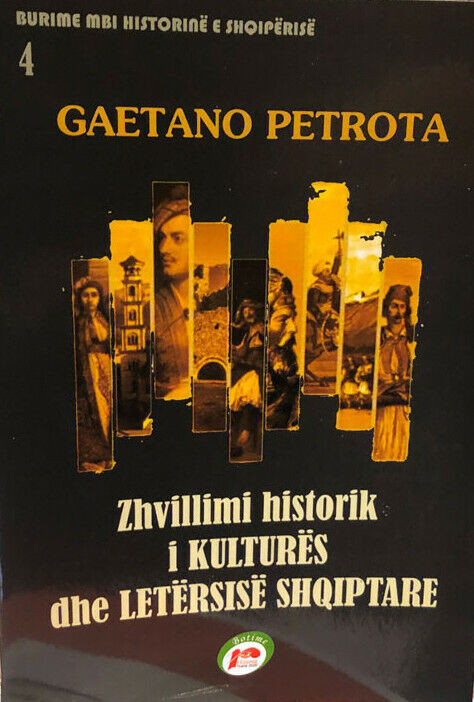 Zhvillimi historik i kultures dhe letersise shqiptare