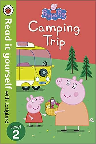 Peppa pig camping trip