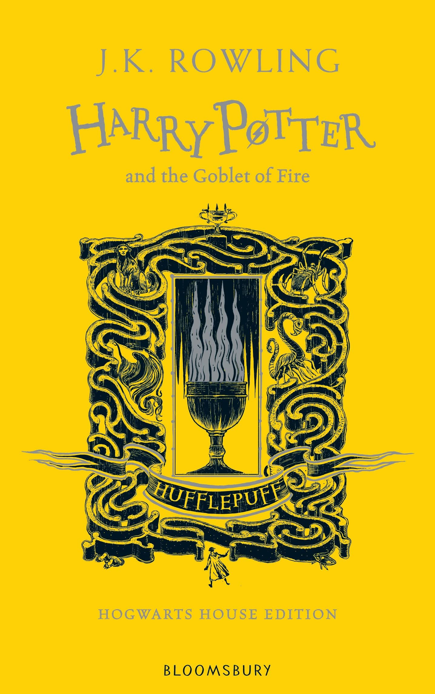 Harry potter and goblet of fire hufflepuff