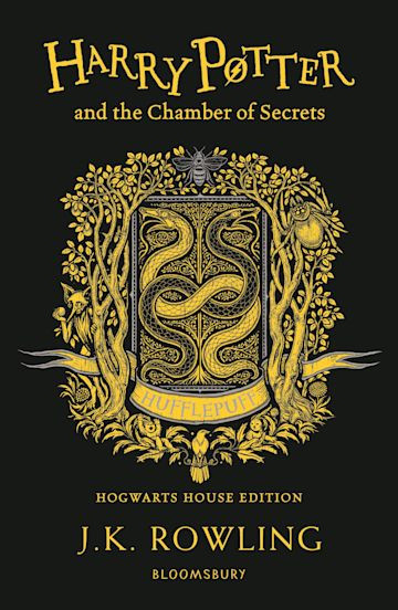 Harry potter chamber of secrets vol 2 hufflepu