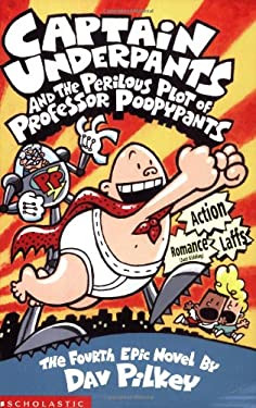 Captain underpants and the perilous plot of
