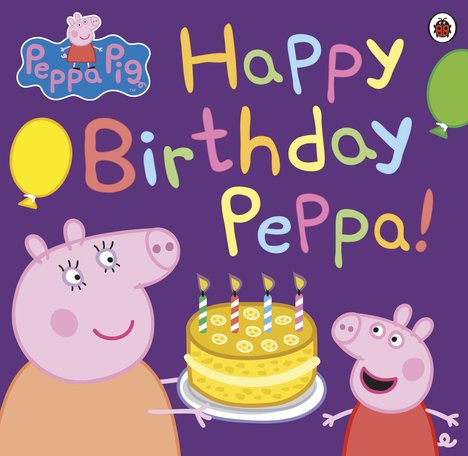 Happy birthday Peppa