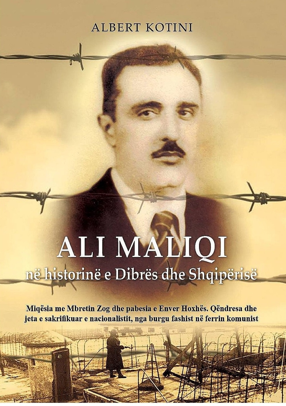 Ali Maliqi ne historine e Dibres dhe Shqiperise