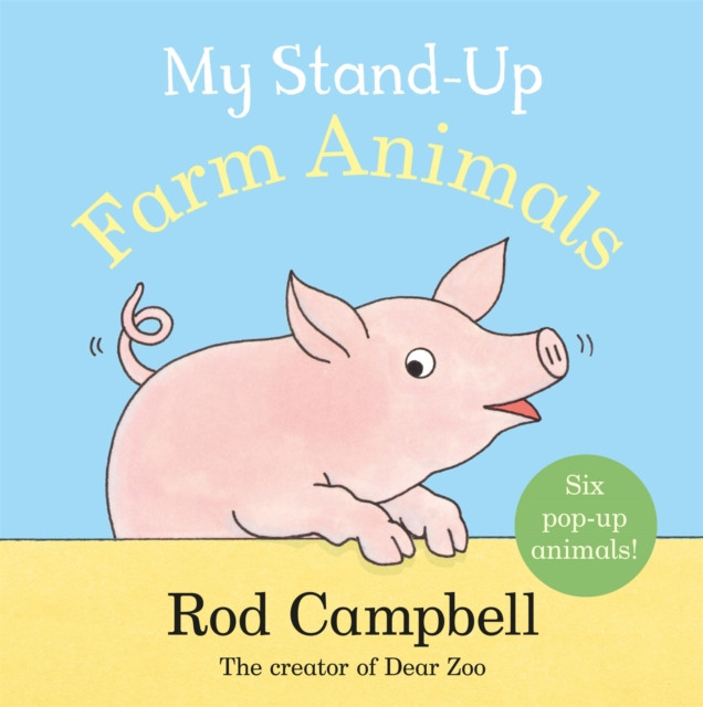My Stand-Up Farm Animals : A Pop-Up Animal Book