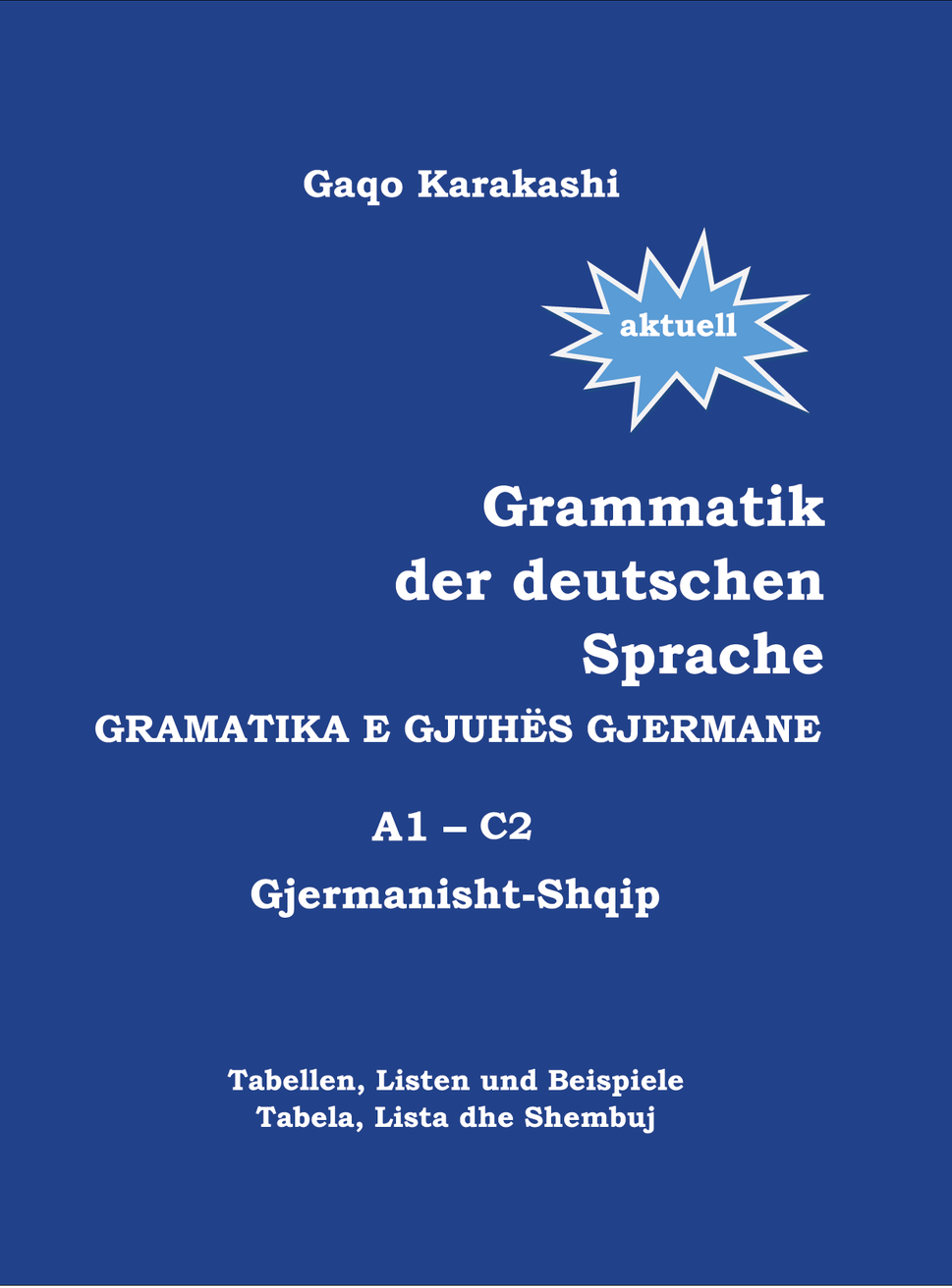Gramatika e gjuhes gjermane A1 – C2