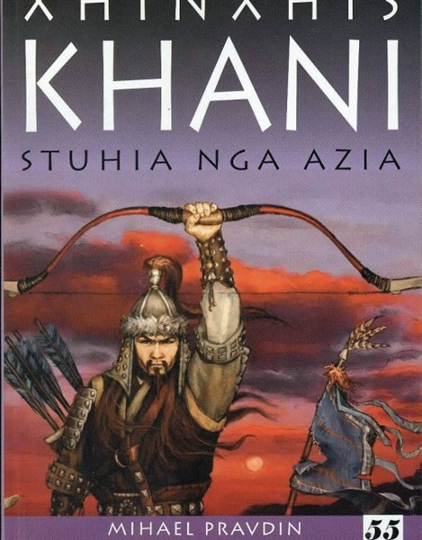 Xhinxhis Khani, stuhia nga Azia