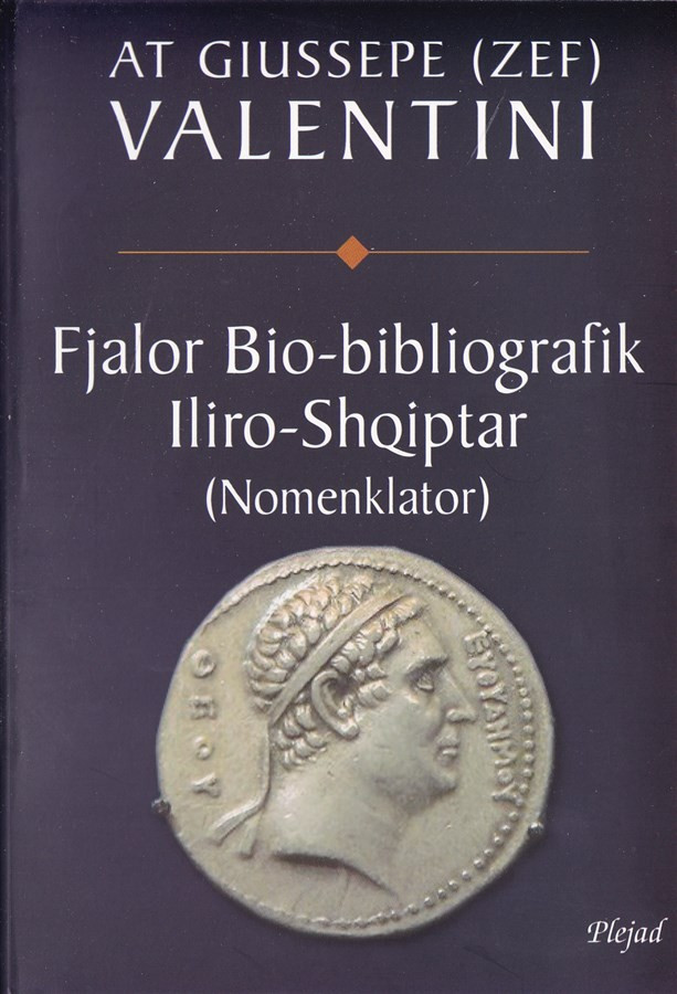 Fjalor Bio  bibliografik Iliro  Shqiptar (Nomenklator)