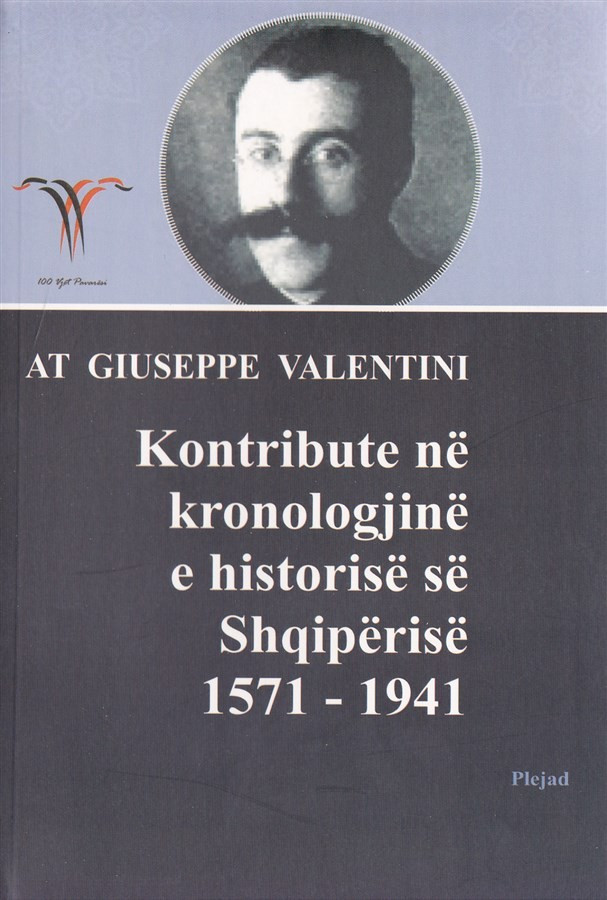 Kontribute ne kronologjine e historise se Shqiperise 1571 - 1941