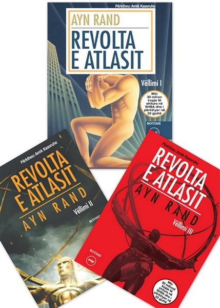 Set 3 libra, Revolta e Atlasit