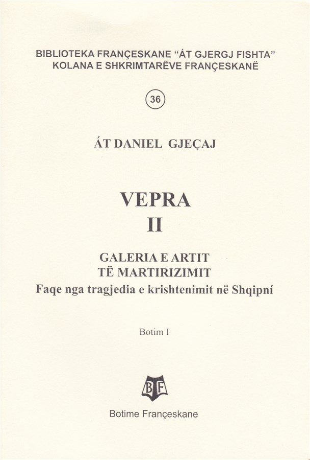 At Daniel Gjeçaj, - Vepra II