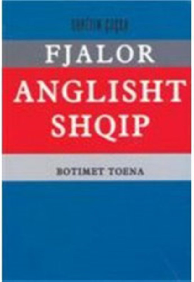 Fjalor anglisht-shqip (35.000 fjalë)