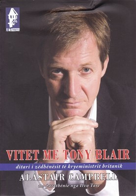 Vitet me Tony Blair, ditari i zedhenesit te kryeministrit britanik