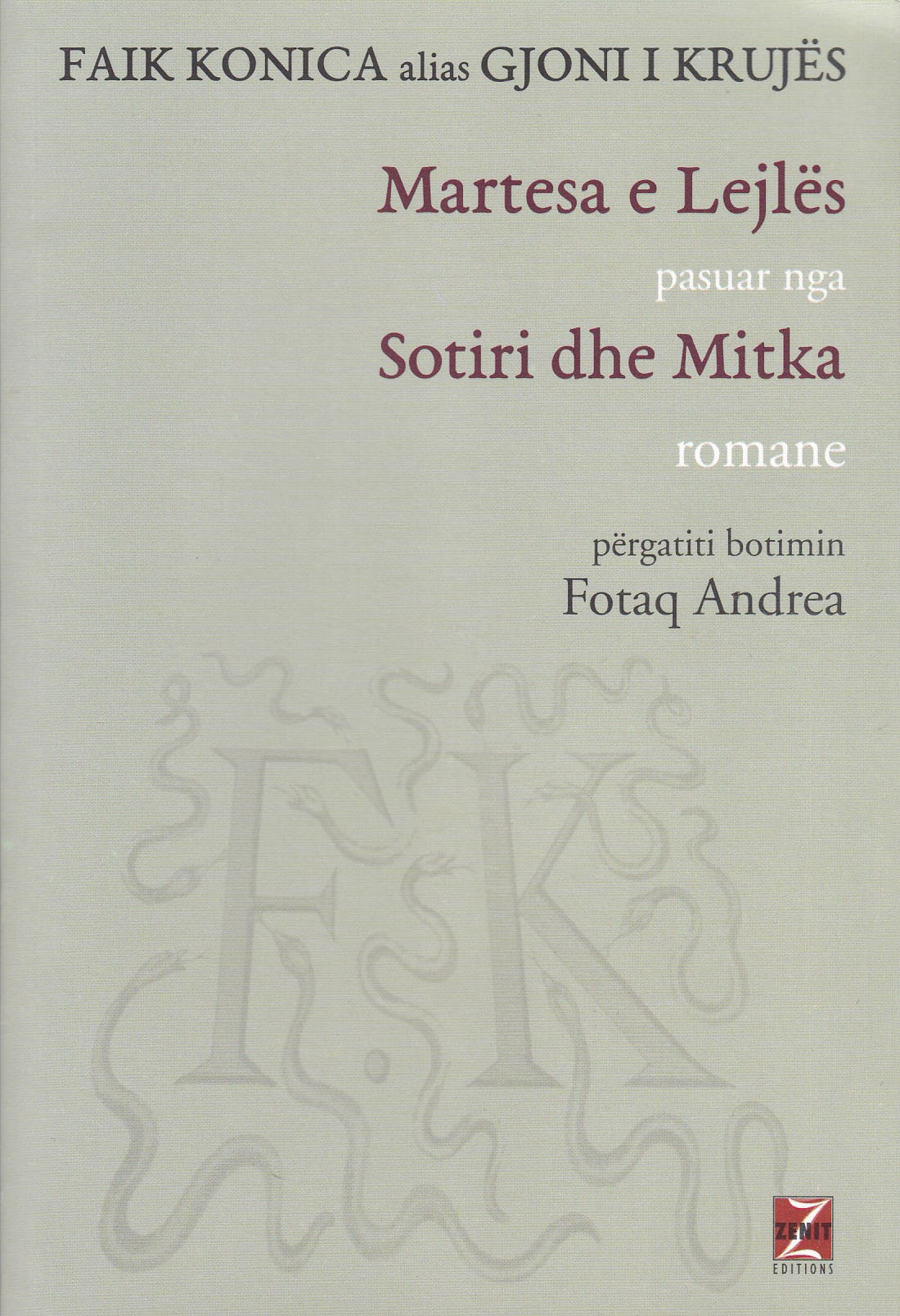 Martesa e Lejlës/Sotiri dhe Mitka