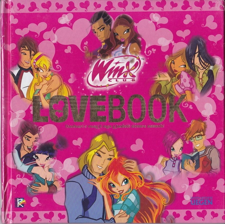 Winx- Love Book