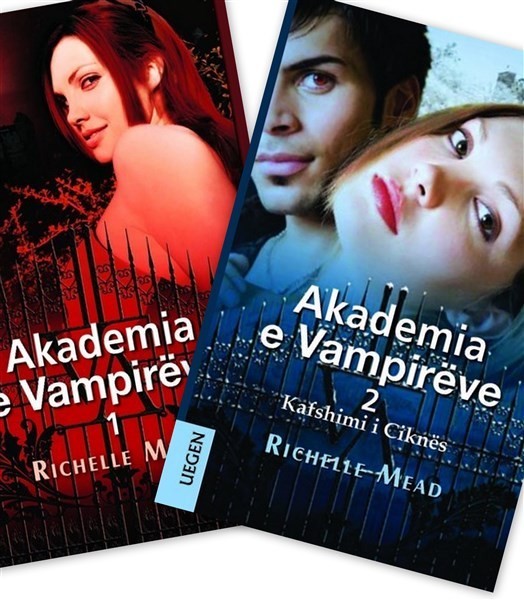 Set 2 libra, Akademia e vampirëve, përzgjedhja e adoleshentëve