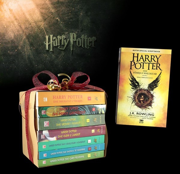 Set me 8 libra, merr 7 librat dhe perfito falas Harry Potter 8