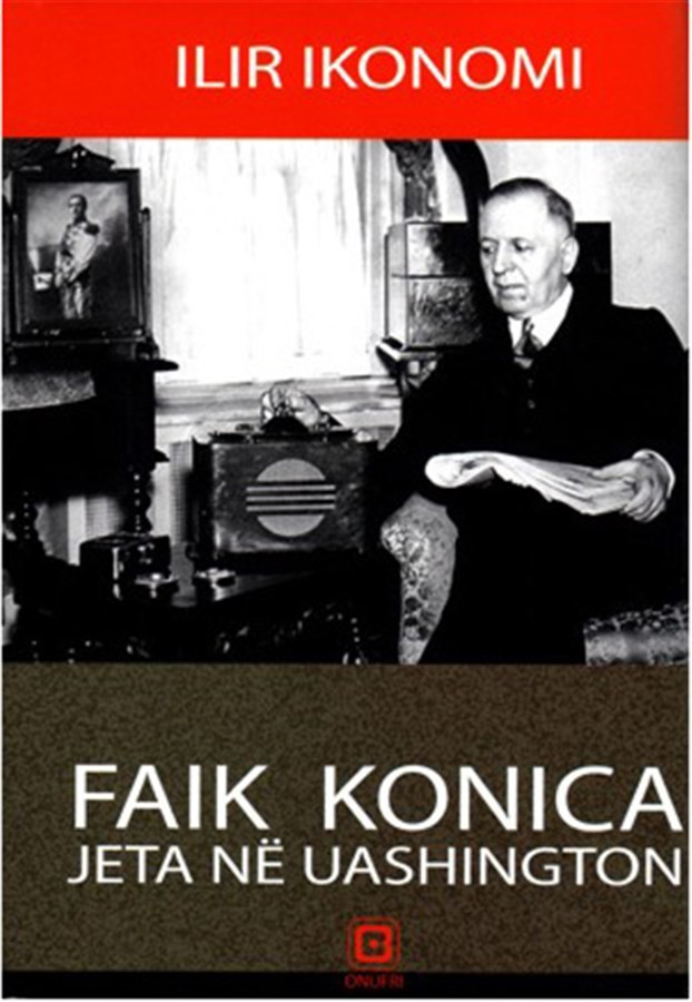 Faik Konica, jeta në Uashington