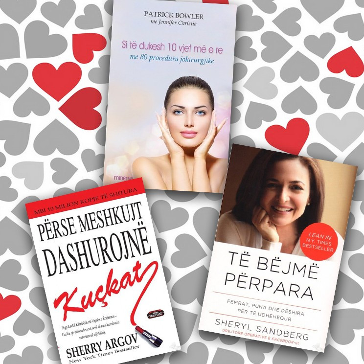 Libra për femra të suksesshme – set 3 libra