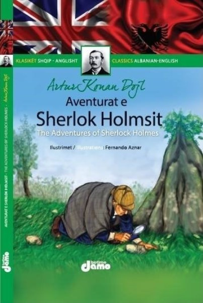 Aventurat e Sherlok Holmsit Shqip - Anglisht