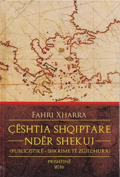 Çështja shqiptare ndër shekuj