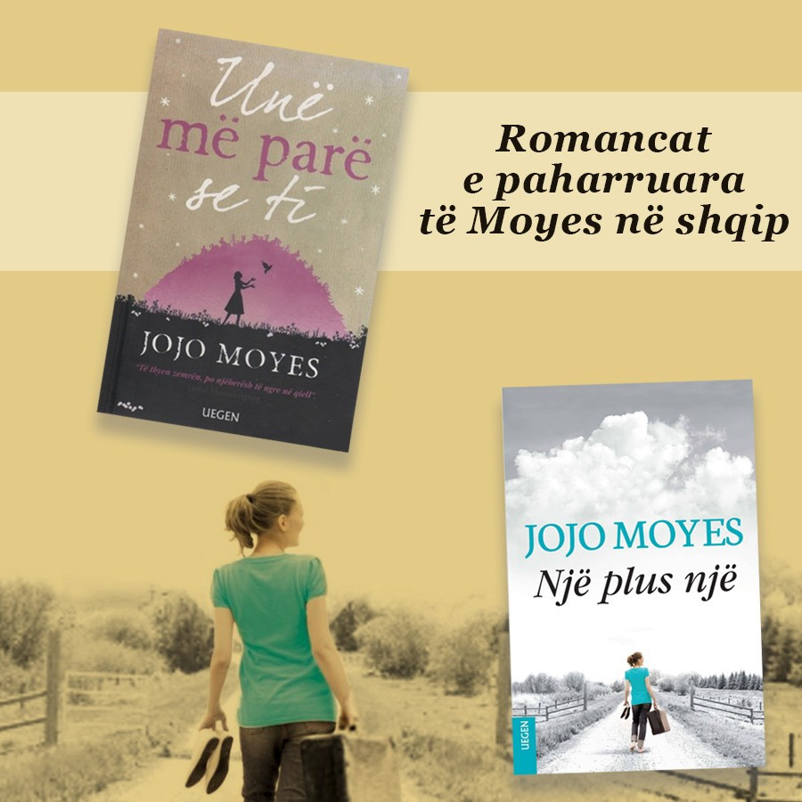 Romancat e paharruara të Jojo Moyes - set 2 libra