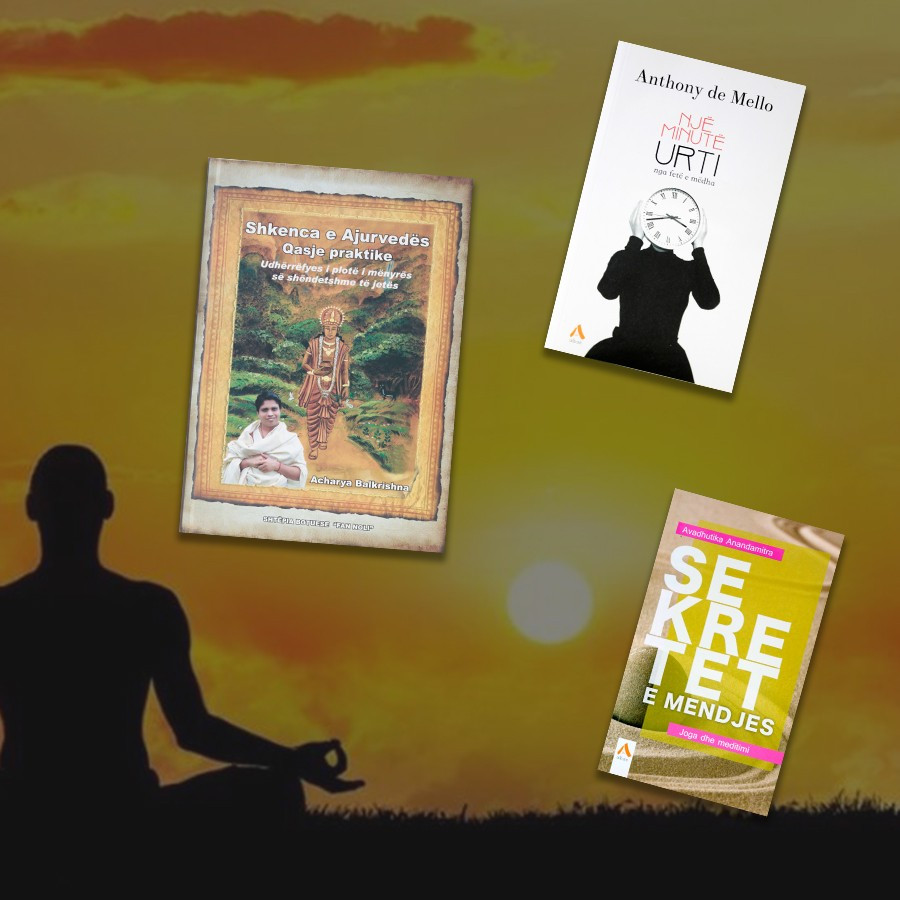 Librat bazë për mendjet e medituara – set 3 libra
