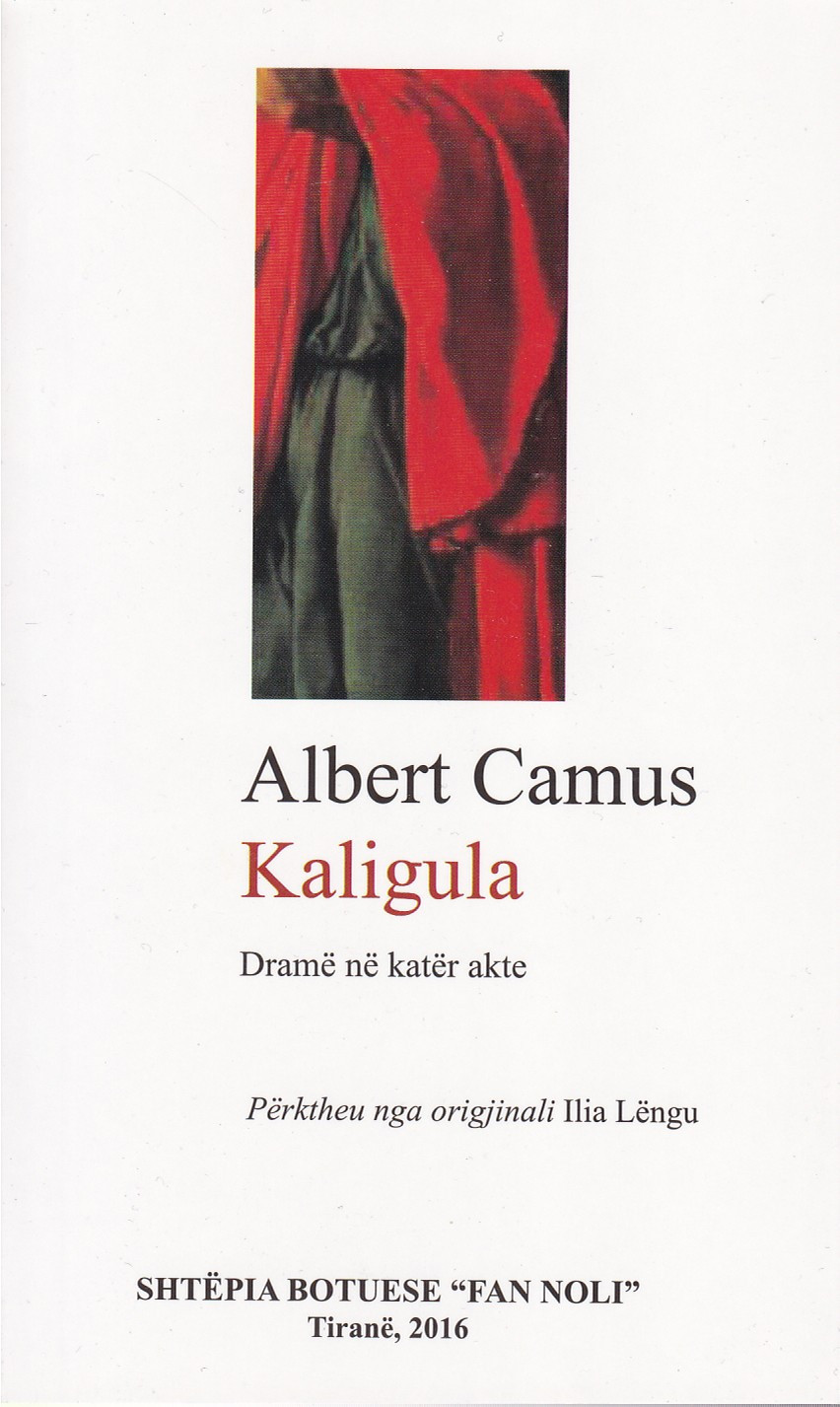 Kaligula : drame ne kater akte